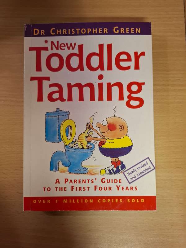 New Toddler Taming: Dr Christopher Green (Paperback)