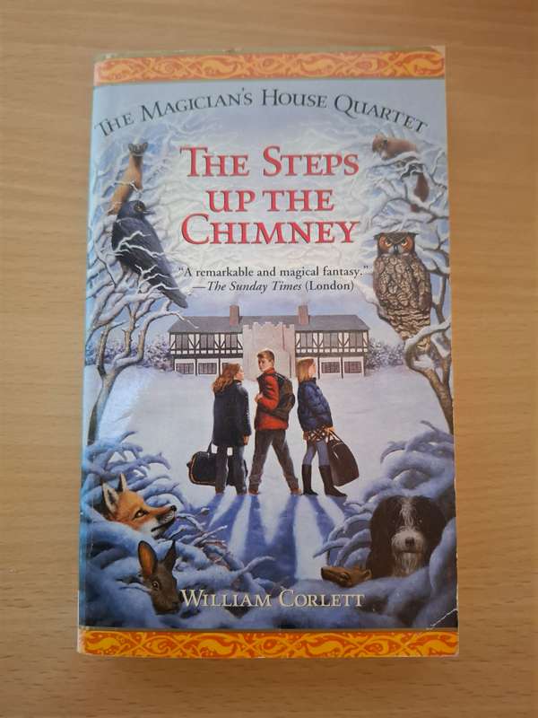 The Steps Up the Chimney: William Corlett (Paperback)