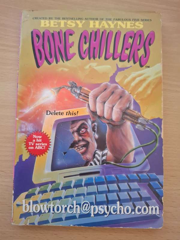 Bone Chillers : Betsy Haynes  (Paperback)