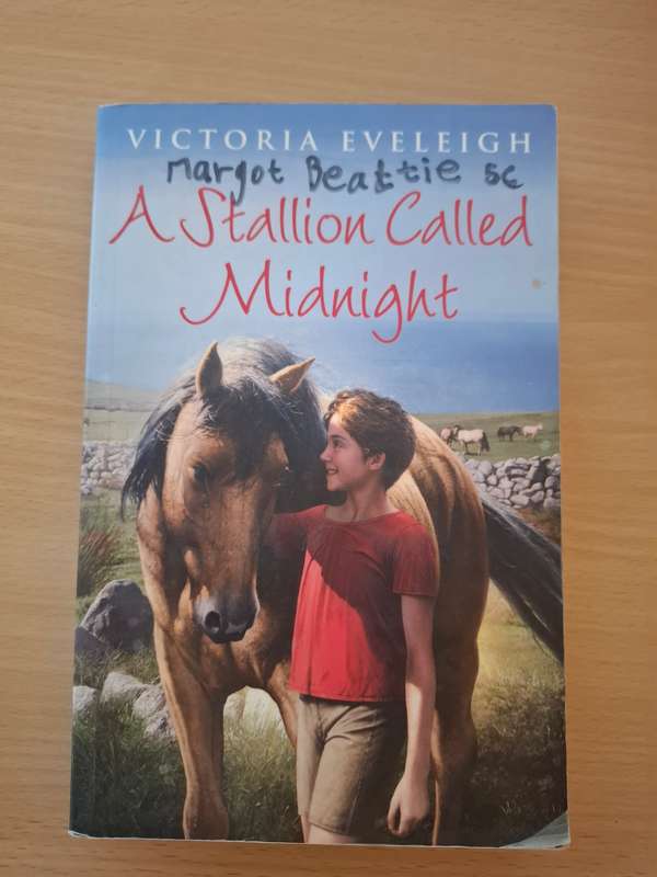 A Stallion Called Midnight : Victoria Eveleigh  (Paperback)