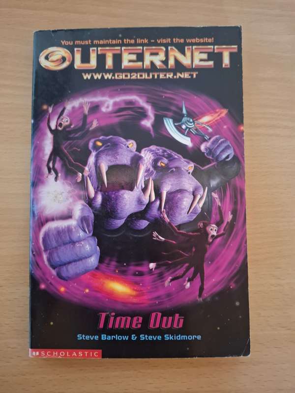 Outernet - Time Out : Steve Barlow & Steve Skidmore  (Paperback)