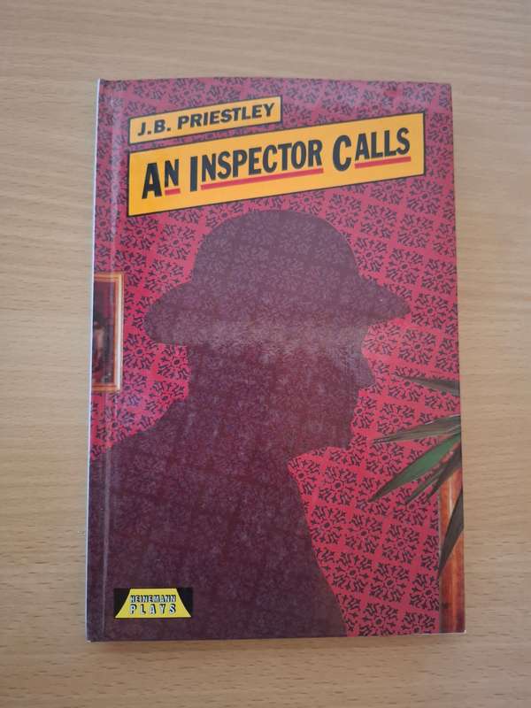 Heinemann - An Inspector Calls: J.B Priestley (Hardcover)