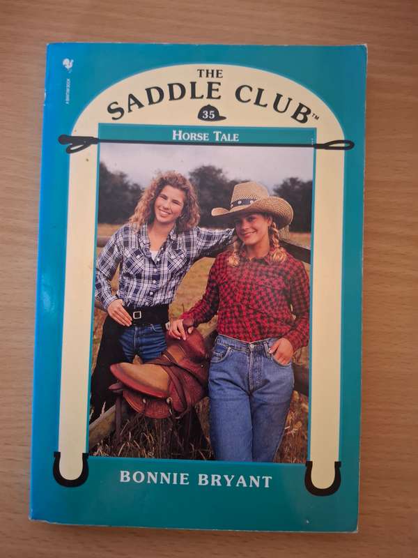 The Saddle Club - Horse Horse Tale No. 35 : Bonnie Bryant (Paperback)