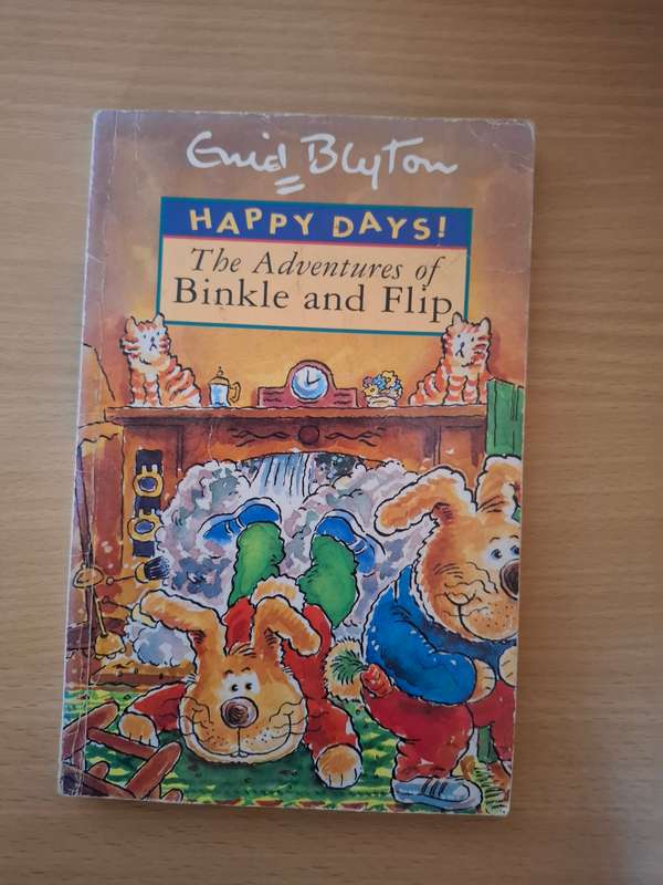 Enid Blyton - Happy Days! The Adventures of Binkle and Flip (Paperback)