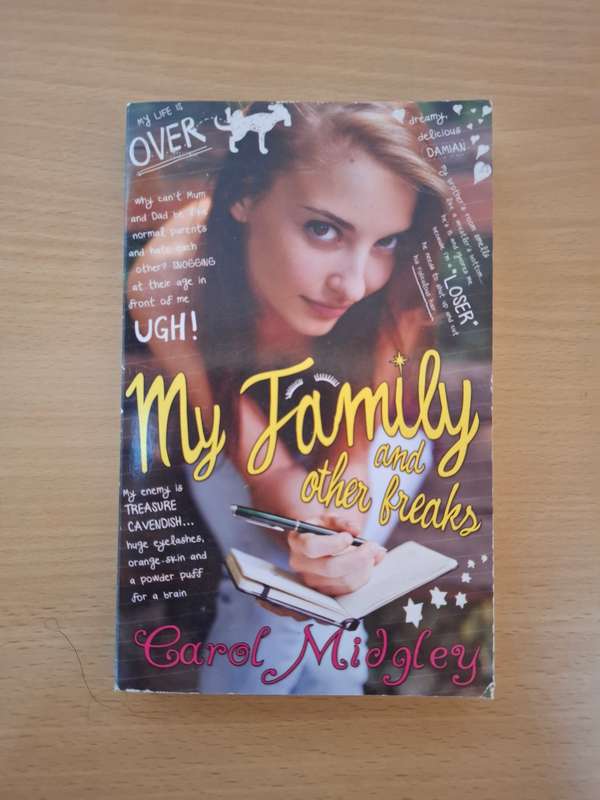 My Family and Other Freaks : Carol Midgley  (Paperback)