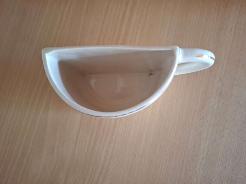 You Asked for Half a Cup of Coffee - 9cm x 5cm height 8cm