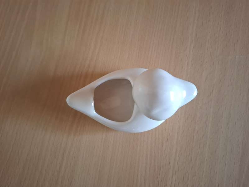 Small Ceramic Duck Figurine Planter - 11cm x 7cm height 7cm