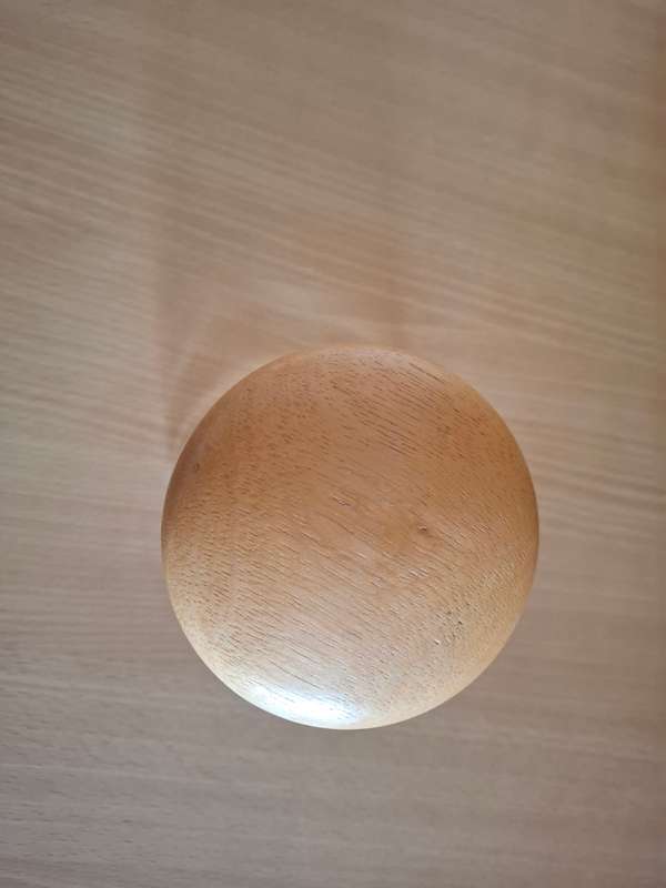 Round Glass Storage Jar - width 10cm height 10cm