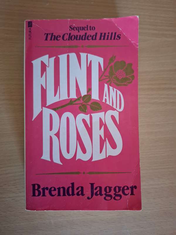 Flint and Roses : Brenda Jagger  (Paperback)