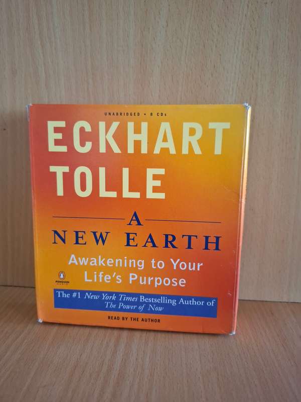 Eckhart Tolle - A New Earth - CD (Audio) 8 cds