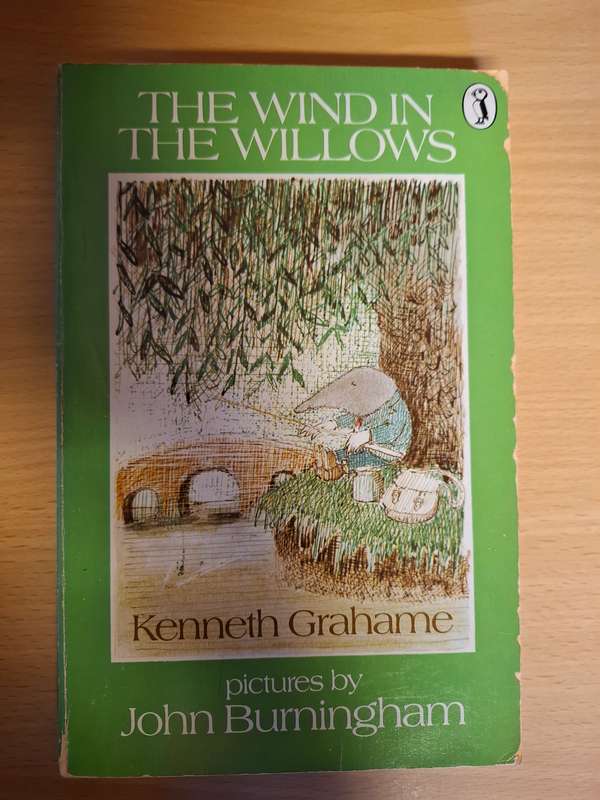 The Wind in the Willows: Kenneth Grahame (Paperback)