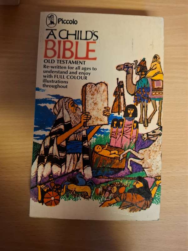 Piccolo - A Child`s Bible - Old Testament (Paperback)