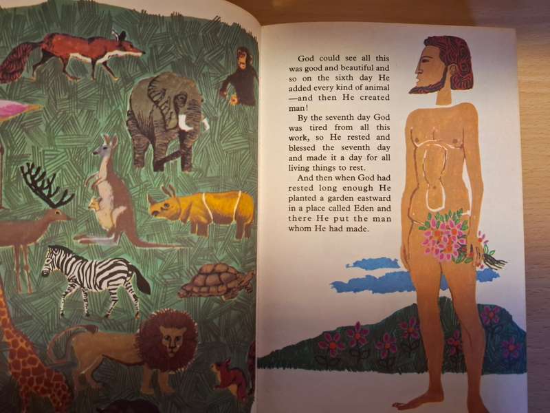 Piccolo - A Child`s Bible - Old Testament (Paperback)