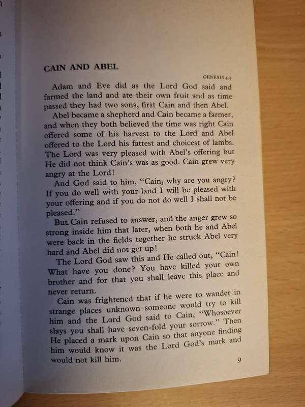 Piccolo - A Child`s Bible - Old Testament (Paperback)