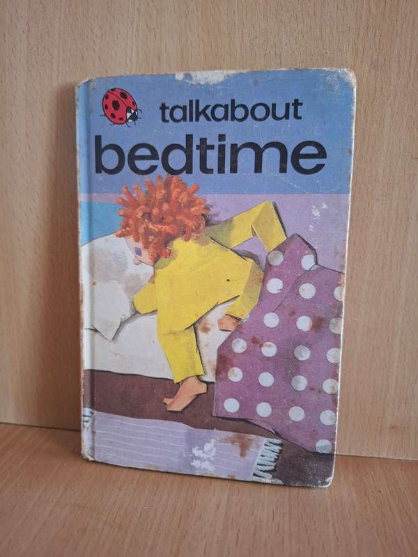 Ladybird - Talk about Bedtime  (Hardcover)