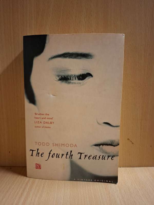 The Fourth Treasure : Todd Shimoda  (Paperback)