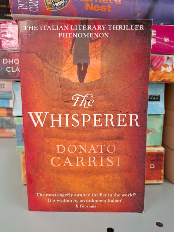 The Whisperer : Donna Carissi (Paperback)