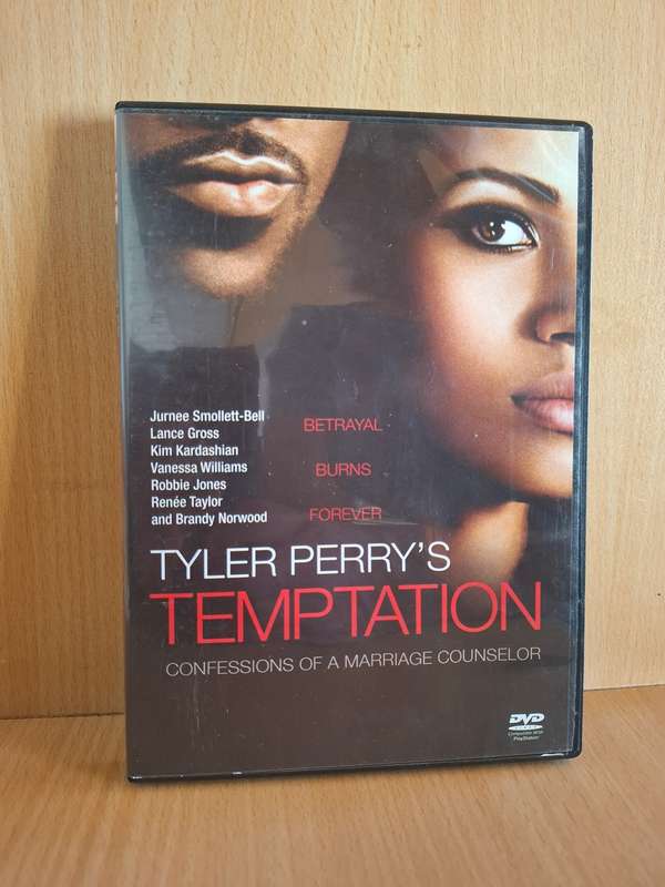 Tyler Perry`s Temptation - Dvd