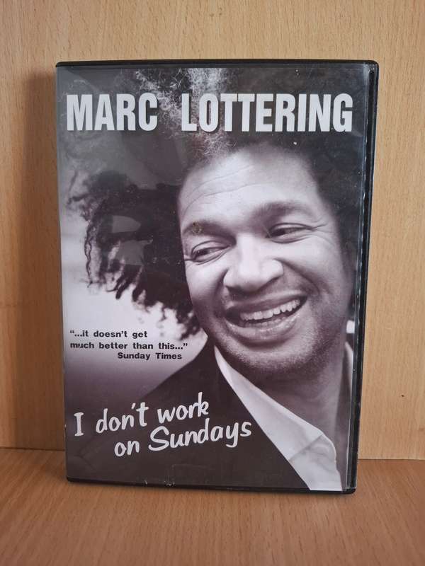 Marc Lottering - I Don`t Work on Sundays - Dvd