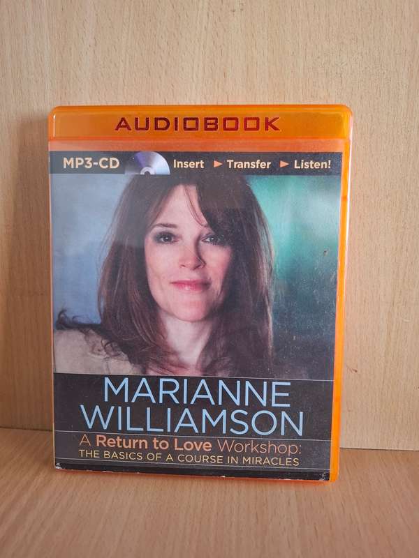 Marianne Williamson - A Return to Love Workshop (MP3-CD)