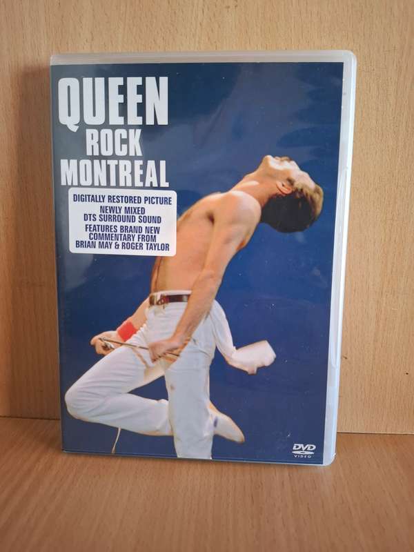 Queen Rock Montreal - Dvd