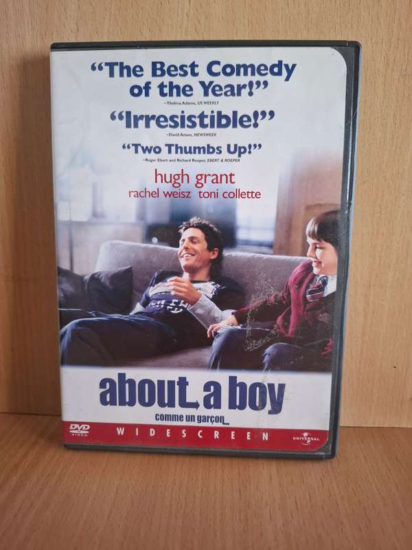 About a Boy - Dvd  (Hugh Grant)