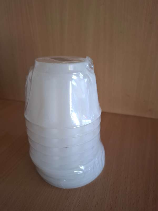 Set of 6 Jelly Moulds (200ml) NEW CONDITION
