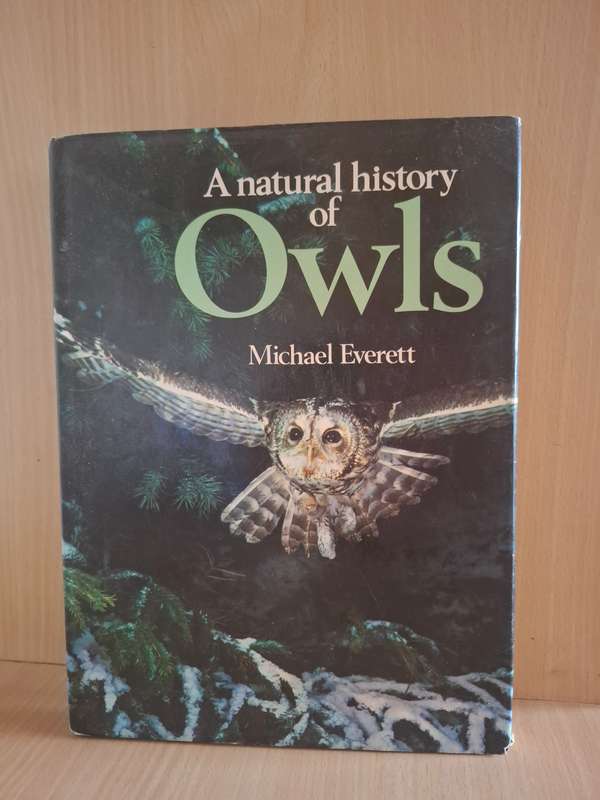 A Natural History of Owls : Michael Everett  (Hardcover)