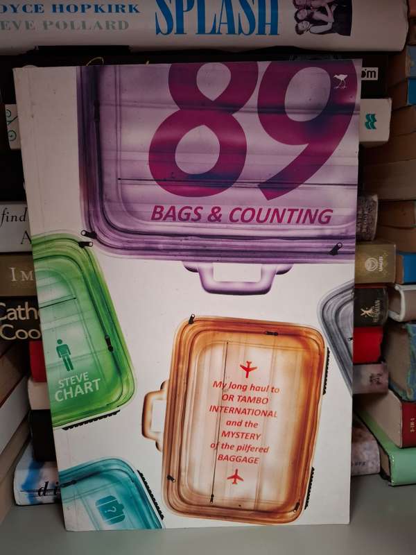89 Bags & Counting by Steve Chart  (Paperback)
