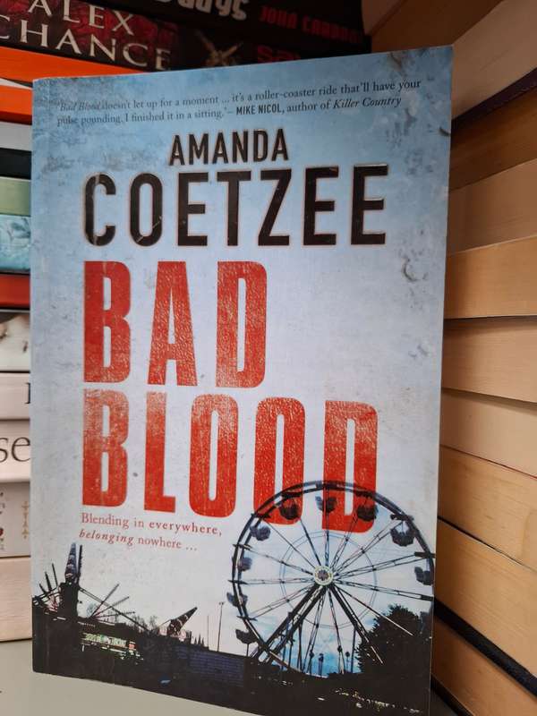 Bad Blood : Amanda Coetzee  (Paperback)