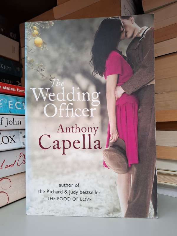 The Wedding Officer: Anthony Capella (Paperback)
