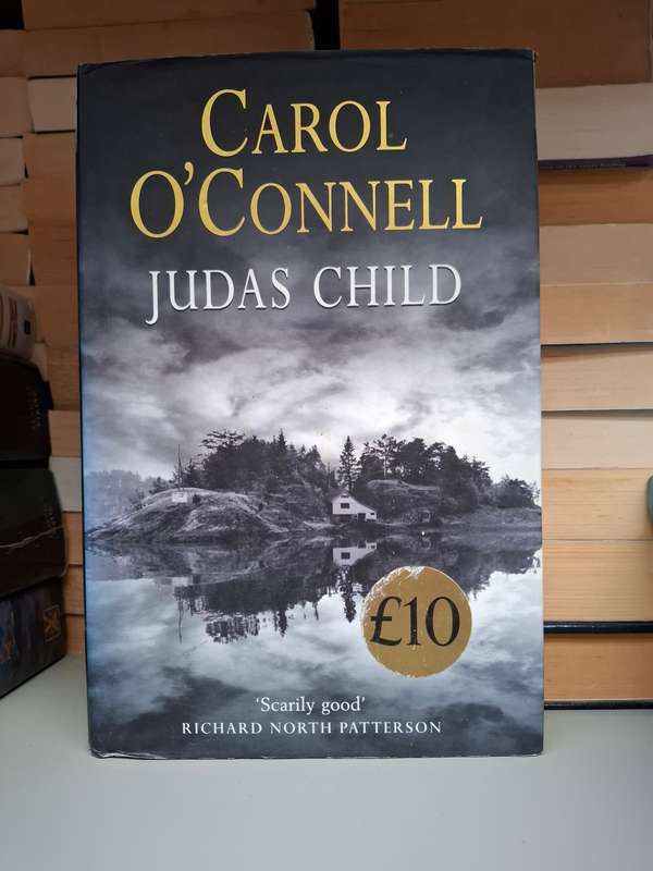 Judas Child by Carol O`Connell  (Hardcover)