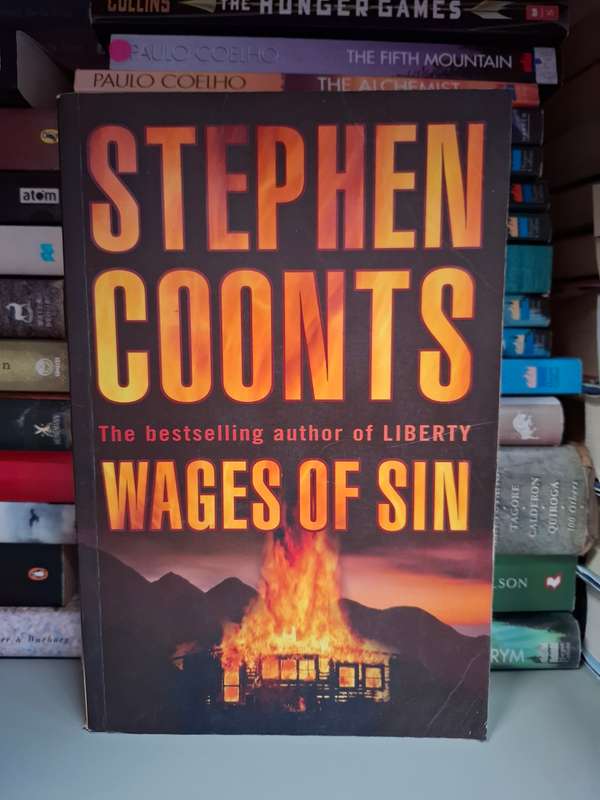 Wages of Sin : Stephen Coonts  (Paperback)