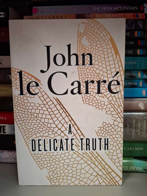 A Delicate Truth : John Le Carre  (Paperback)