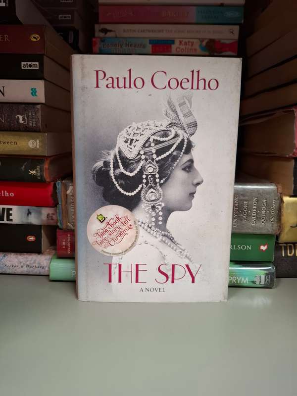 The Spy : Paulo Coelho  (Hardcover)