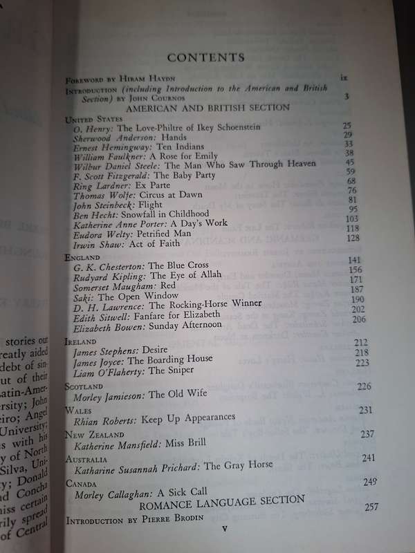 A World of Great Stories - 115 Stories, the Best of Modern Literature: Hiram Haydn, John Cournos
