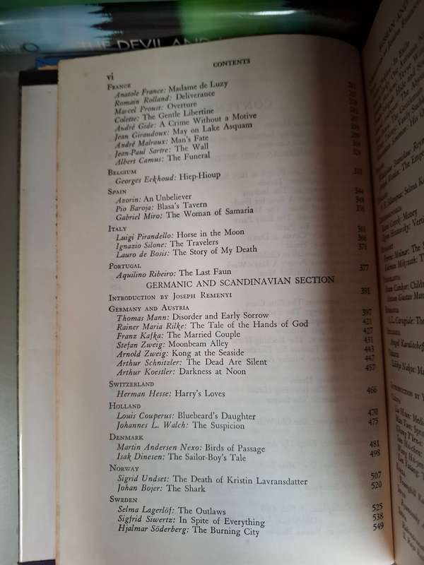 A World of Great Stories - 115 Stories, the Best of Modern Literature: Hiram Haydn, John Cournos