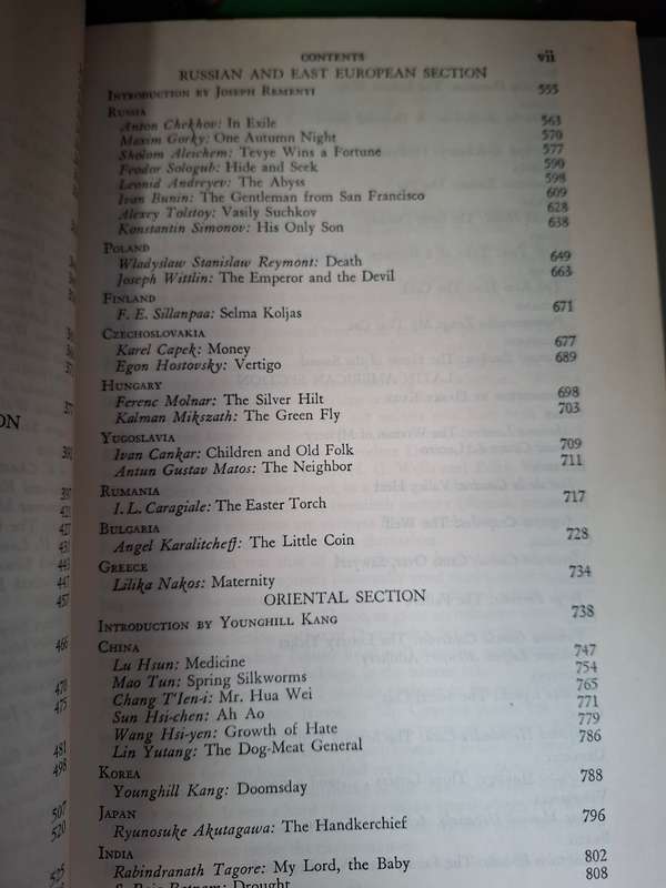 A World of Great Stories - 115 Stories, the Best of Modern Literature: Hiram Haydn, John Cournos