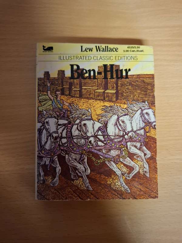 Illustrated Classic Edition - Ben-Hur : Lew Wallace (Paperback)