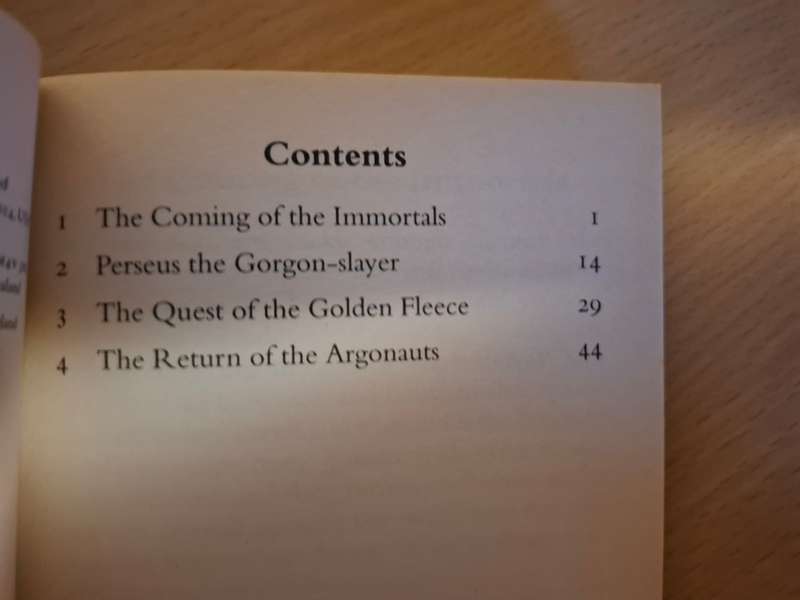 Penguin Children`s 60`s - Four Great Greek Myths: Roger Lancelyn Green (Paperback)