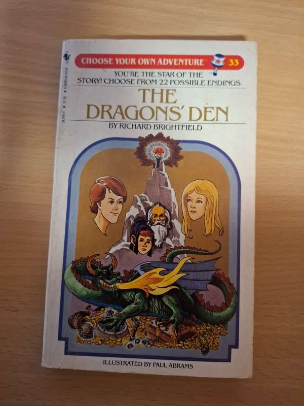 The Dragon`s Den : Richard Brightfield (Paperback)