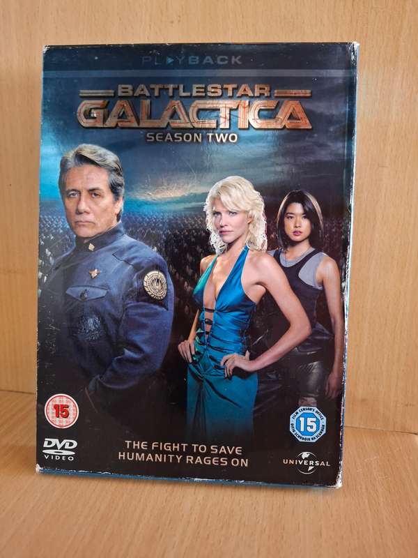 Battlestar Galactica : Season Two - Dvd   (6 discs)