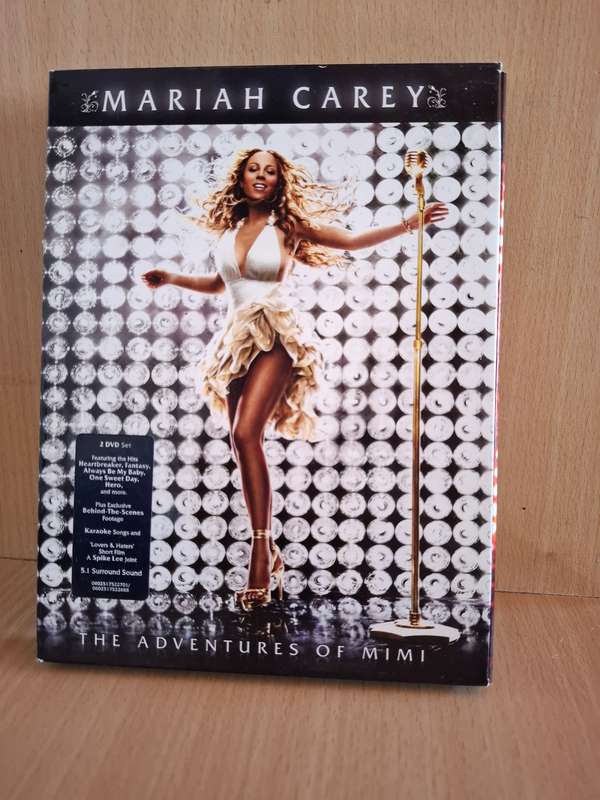 Mariah Carey - The Adventures of Mimi - Dvd (2 discs)
