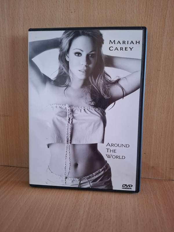 Mariah Carey - Around the World - Dvd
