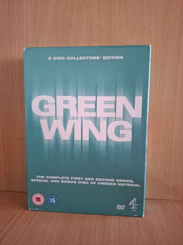 Green Wing - Dvd  (8 discs)