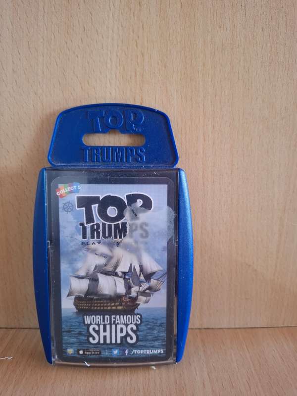 Top Trumps - World Famous Ships
