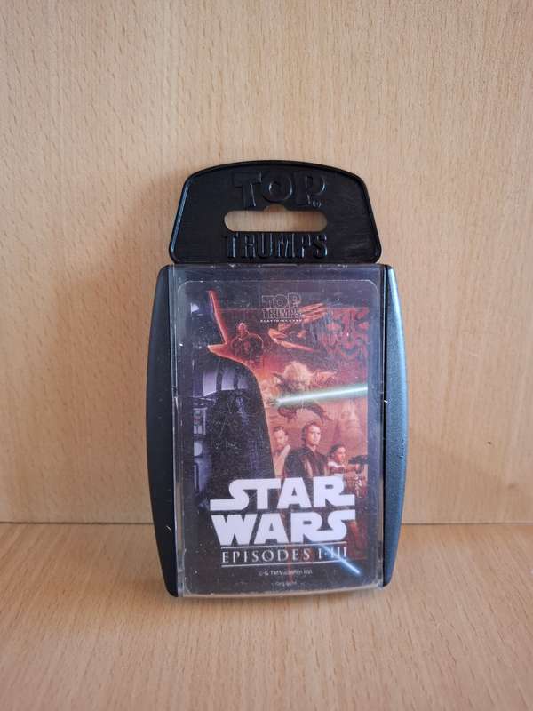 Top Trumps - Star Wars Episodes I-III