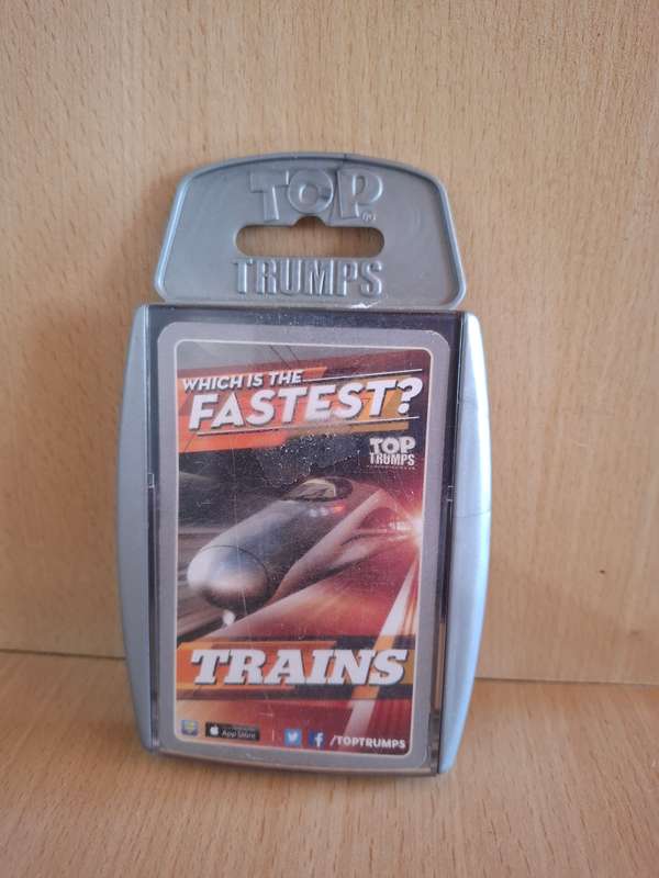 Top Trumps - Which is The Fastest Trains