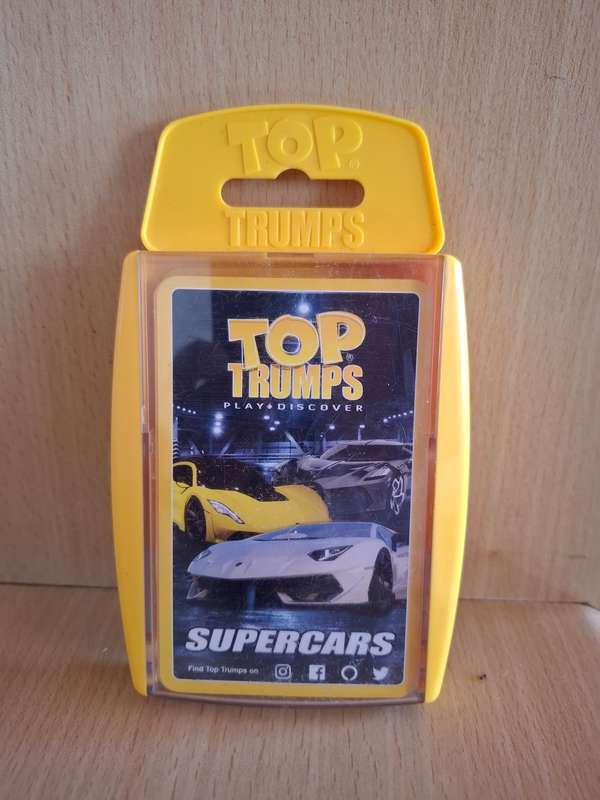 Top Trumps - Supercars