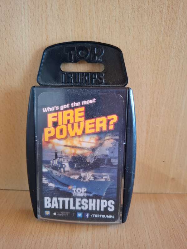 Top Trumps - Battleships